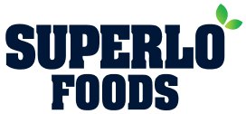 A theme logo of Superlo Foods